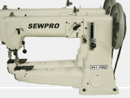 sewpro heavy duty cylinder sewing machine