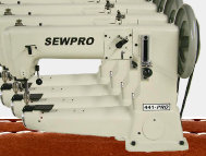 sewpro heavy duty cylinder sewing machine