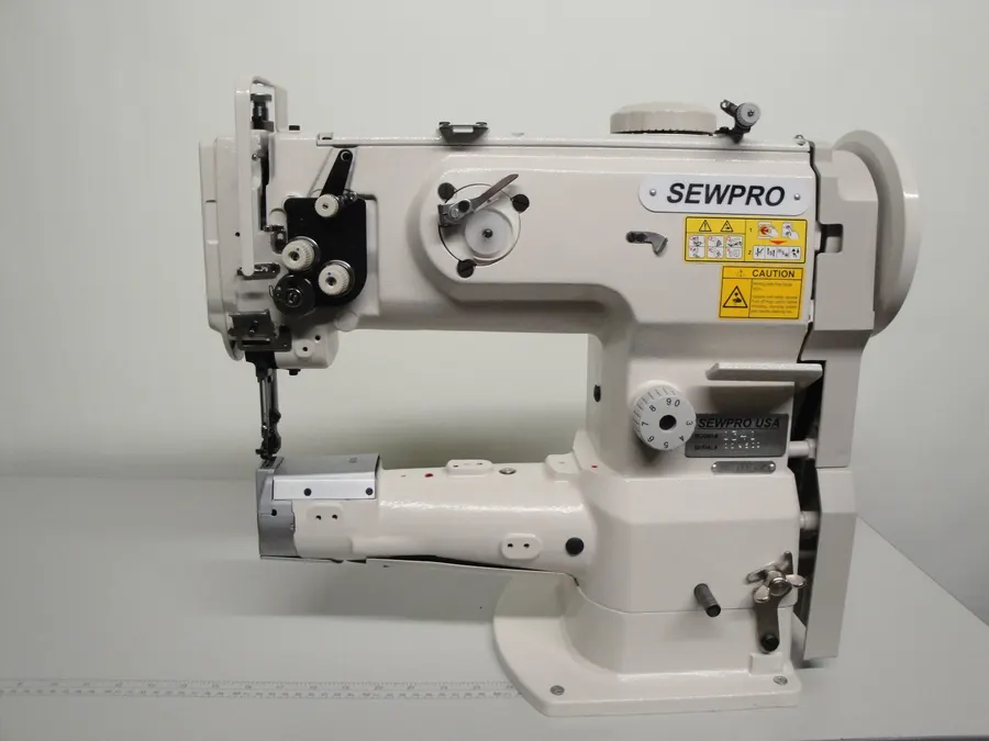 SEWPRO 1341 cylinder arm sewing machine