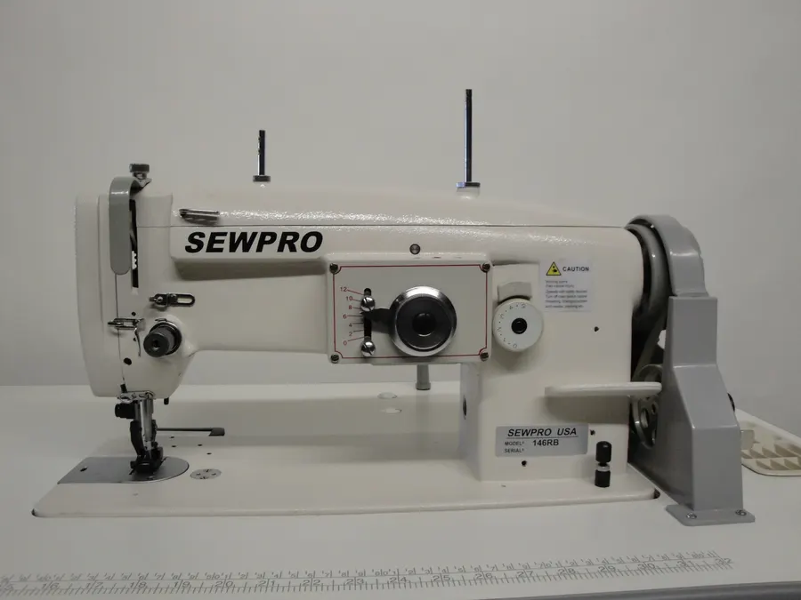 SEWPRO 146RB zig-zag sewing machine