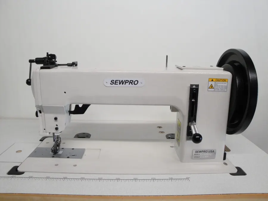 SEWPRO 204-420 flatbed walking foot sewing machine