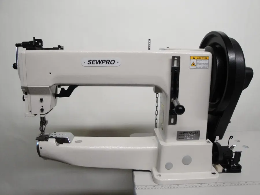 SEWPRO 205-420 cylinder arm sewing machine