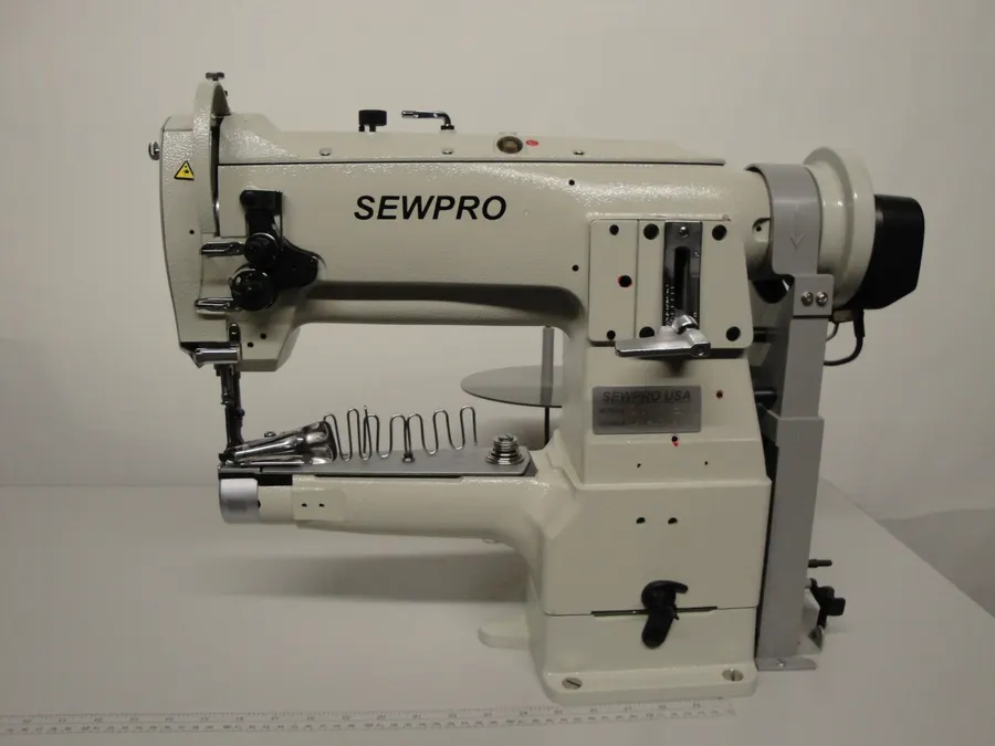 SEWPRO 335VB cylinder arm sewing machine
