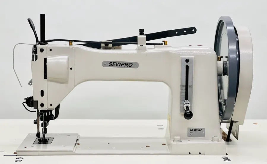 SEWPRO 733-PRO flatbed walking foot sewing machine
