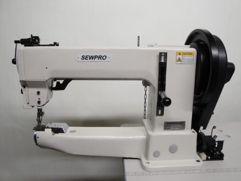 SEWPRO 205-420 Shop heavy-duty industrial sewing machines for upholstery, leather, canvas, and vinyl. SewPro USA offers durable, professional equipment and expert support