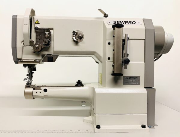 SEWPRO 335-GA Shop heavy-duty industrial sewing machines for upholstery, leather, canvas, and vinyl. SewPro USA offers durable, professional equipment and expert support