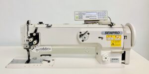 1510L-18-7 Shop heavy-duty industrial sewing machines for upholstery, leather, canvas, and vinyl. SewPro USA offers durable, professional equipment and expert support