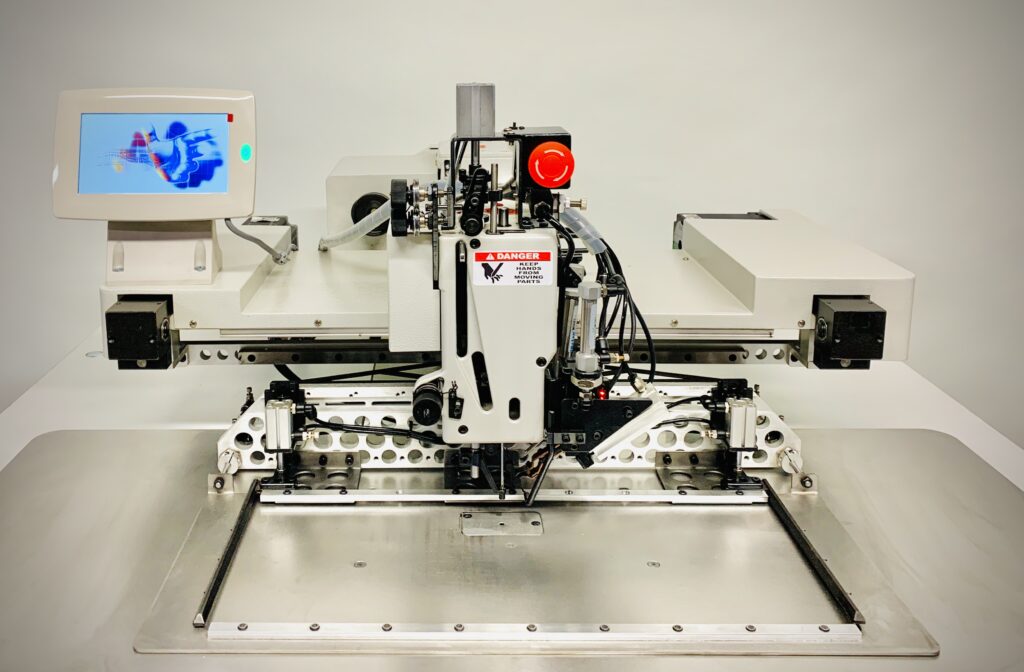 SEWPRO PSM-5020CH – 500x200mm Extra Heavy-Duty Programmable Sewing Machine