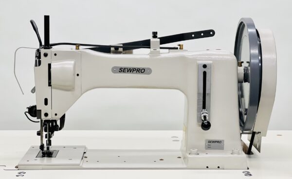 SEWPRO 733-PRO Shop heavy-duty industrial sewing machines for upholstery, leather, canvas, and vinyl. SewPro USA offers durable, professional equipment and expert support