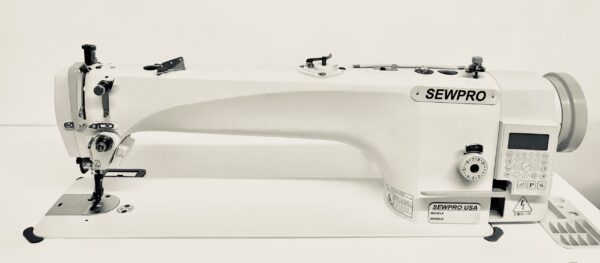 SEWPRO 0617DL-18-7 Shop heavy-duty industrial sewing machines for upholstery, leather, canvas, and vinyl. SewPro USA offers durable, professional equipment and expert support