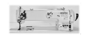 SEWPRO 1508L-18 Shop heavy-duty industrial sewing machines for upholstery, leather, canvas, and vinyl. SewPro USA offers durable, professional equipment and expert support