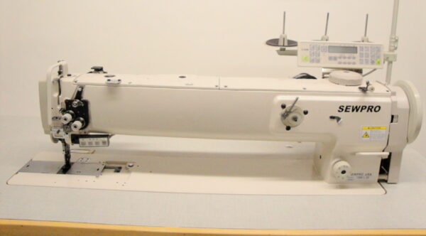 SEWPRO 1510L-25-7 Shop heavy-duty industrial sewing machines for upholstery, leather, canvas, and vinyl. SewPro USA offers durable, professional equipment and expert support