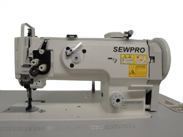 SEWPRO 1541S Shop heavy-duty industrial sewing machines for upholstery, leather, canvas, and vinyl. SewPro USA offers durable, professional equipment and expert support
