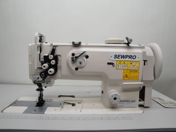 SEWPRO 1560N Shop heavy-duty industrial sewing machines for upholstery, leather, canvas, and vinyl. SewPro USA offers durable, professional equipment and expert support