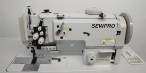 SEWPRO 1560N-7 Shop heavy-duty industrial sewing machines for upholstery, leather, canvas, and vinyl. SewPro USA offers durable, professional equipment and expert support
