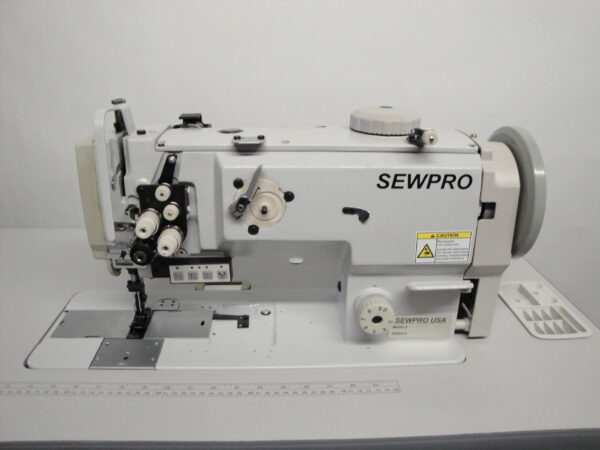 SEWPRO 1560N-7 Shop heavy-duty industrial sewing machines for upholstery, leather, canvas, and vinyl. SewPro USA offers durable, professional equipment and expert support