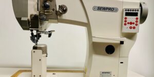 SEWPRO 1595-DL Shop heavy-duty industrial sewing machines for upholstery, leather, canvas, and vinyl. SewPro USA offers durable, professional equipment and expert support