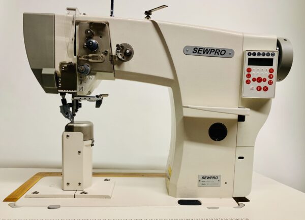 SEWPRO 1595-DL Shop heavy-duty industrial sewing machines for upholstery, leather, canvas, and vinyl. SewPro USA offers durable, professional equipment and expert support