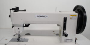 SEWPRO 204-420 Shop heavy-duty industrial sewing machines for upholstery, leather, canvas, and vinyl. SewPro USA offers durable, professional equipment and expert support