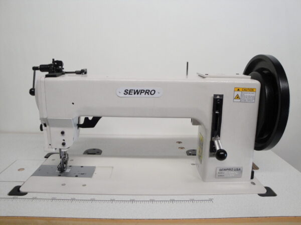SEWPRO 204-420 Shop heavy-duty industrial sewing machines for upholstery, leather, canvas, and vinyl. SewPro USA offers durable, professional equipment and expert support