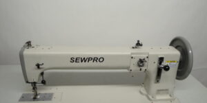 Shop heavy-duty industrial sewing machines for upholstery, leather, canvas, and vinyl. SewPro USA offers durable, professional equipment and expert support