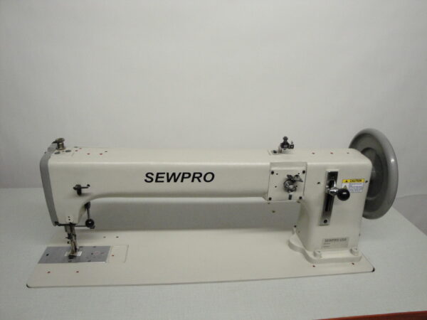 Shop heavy-duty industrial sewing machines for upholstery, leather, canvas, and vinyl. SewPro USA offers durable, professional equipment and expert support
