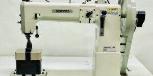 SEWPRO 243-P2 Shop heavy-duty industrial sewing machines for upholstery, leather, canvas, and vinyl. SewPro USA offers durable, professional equipment and expert support