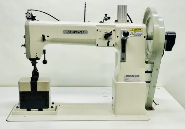 SEWPRO 243-P2 Shop heavy-duty industrial sewing machines for upholstery, leather, canvas, and vinyl. SewPro USA offers durable, professional equipment and expert support