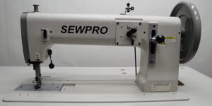 SEWPRO 243 Shop heavy-duty industrial sewing machines for upholstery, leather, canvas, and vinyl. SewPro USA offers durable, professional equipment and expert support