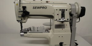SEWPRO 335VB Shop heavy-duty industrial sewing machines for upholstery, leather, canvas, and vinyl. SewPro USA offers durable, professional equipment and expert support