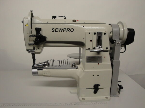 SEWPRO 335VB Shop heavy-duty industrial sewing machines for upholstery, leather, canvas, and vinyl. SewPro USA offers durable, professional equipment and expert support