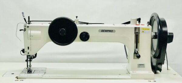 SEWPRO 733-30 Shop heavy-duty industrial sewing machines for upholstery, leather, canvas, and vinyl. SewPro USA offers durable, professional equipment and expert support