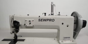 SEWPRO 8BL-20-2 Shop heavy-duty industrial sewing machines for upholstery, leather, canvas, and vinyl. SewPro USA offers durable, professional equipment and expert support