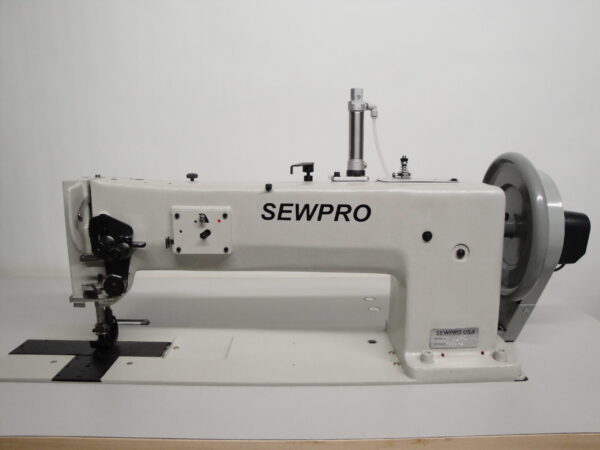 SEWPRO 8BL-20-2 Shop heavy-duty industrial sewing machines for upholstery, leather, canvas, and vinyl. SewPro USA offers durable, professional equipment and expert support