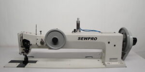 SEWPRO 8BL-30-2 Shop heavy-duty industrial sewing machines for upholstery, leather, canvas, and vinyl. SewPro USA offers durable, professional equipment and expert support