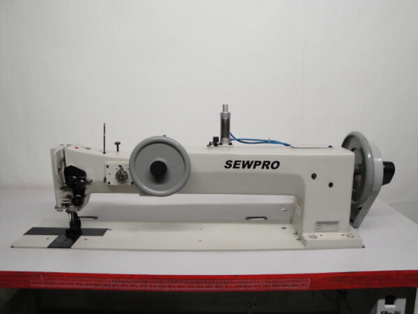 SEWPRO 8BL-30-2 Shop heavy-duty industrial sewing machines for upholstery, leather, canvas, and vinyl. SewPro USA offers durable, professional equipment and expert support