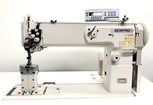 sewpro 1760L-18 Shop heavy-duty industrial sewing machines for upholstery, leather, canvas, and vinyl. SewPro USA offers durable, professional equipment and expert support