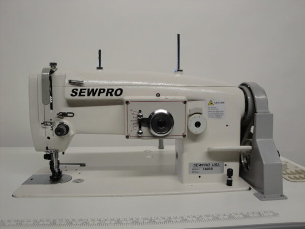 Shop heavy-duty industrial sewing machines for upholstery, leather, canvas, and vinyl. SewPro USA offers durable, professional equipment and expert support
