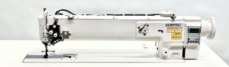 Shop heavy-duty industrial sewing machines for upholstery, leather, canvas, and vinyl. SewPro USA offers durable, professional equipment and expert support