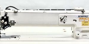Shop heavy-duty industrial sewing machines for upholstery, leather, canvas, and vinyl. SewPro USA offers durable, professional equipment and expert support