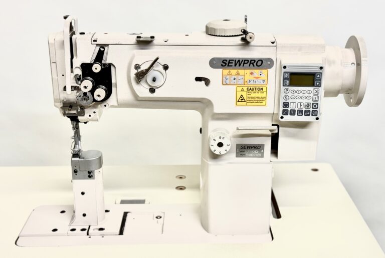Shop heavy-duty industrial sewing machines for upholstery, leather, canvas, and vinyl. SewPro USA offers durable, professional equipment and expert support