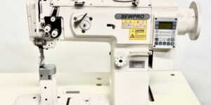 Shop heavy-duty industrial sewing machines for upholstery, leather, canvas, and vinyl. SewPro USA offers durable, professional equipment and expert support