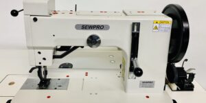 Shop heavy-duty industrial sewing machines for upholstery, leather, canvas, and vinyl. SewPro USA offers durable, professional equipment and expert support