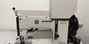 Shop heavy-duty industrial sewing machines for upholstery, leather, canvas, and vinyl. SewPro USA offers durable, professional equipment and expert support