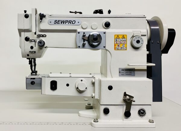 SEWPRO 2150-CBZShop heavy-duty industrial sewing machines for upholstery, leather, canvas, and vinyl. SewPro USA offers durable, professional equipment and expert support