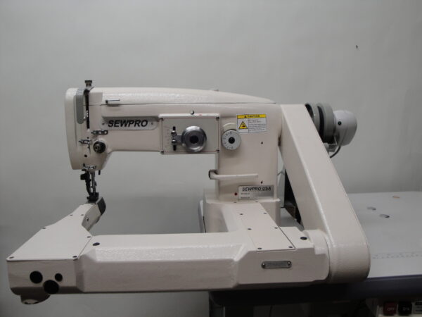 SEWPRO 2156 sewing wetsuit elasticShop heavy-duty industrial sewing machines for upholstery, leather, canvas, and vinyl. SewPro USA offers durable, professional equipment and expert support