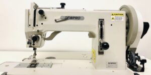 Shop heavy-duty industrial sewing machines for upholstery, leather, canvas, and vinyl. SewPro USA offers durable, professional equipment and expert support