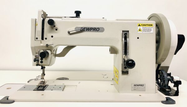 Shop heavy-duty industrial sewing machines for upholstery, leather, canvas, and vinyl. SewPro USA offers durable, professional equipment and expert support