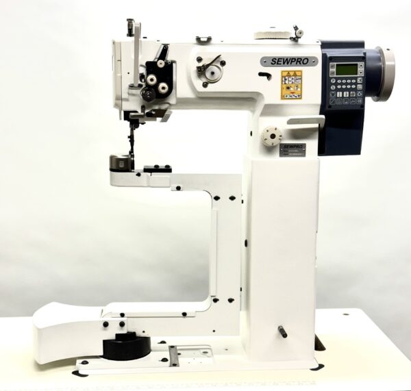 Shop heavy-duty industrial sewing machines for upholstery, leather, canvas, and vinyl. SewPro USA offers durable, professional equipment and expert support